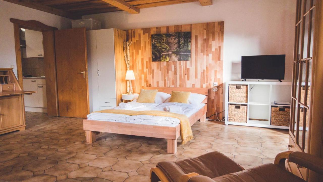 Ferienwohnung Wanderlust Hauzenberg Ngoại thất bức ảnh