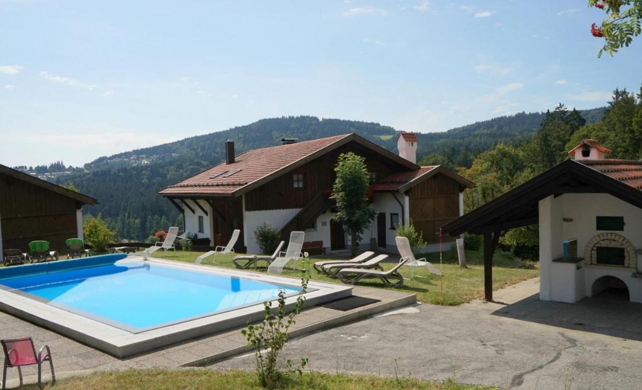 Ferienwohnung Wanderlust Hauzenberg Ngoại thất bức ảnh